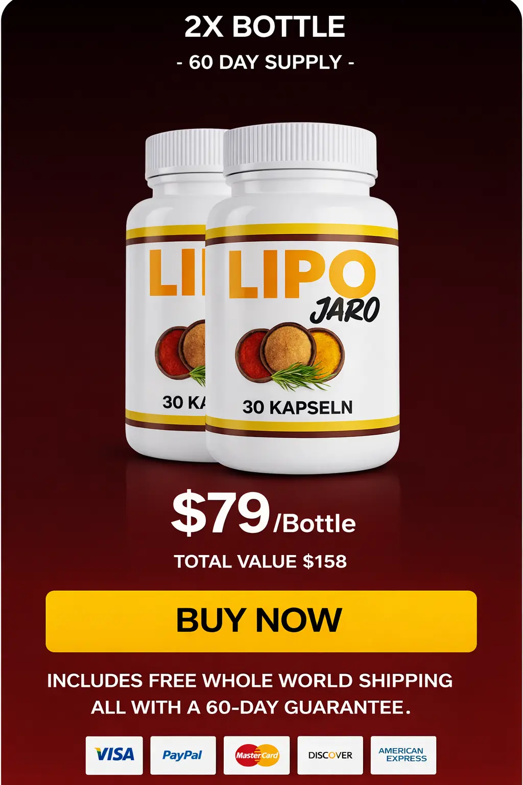 Lipojaro 2 Bottle