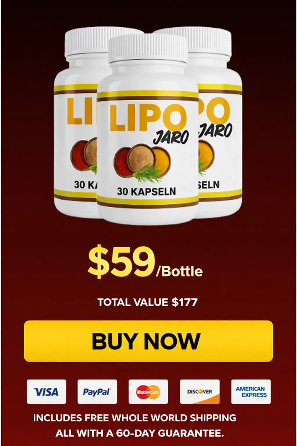 Lipojaro - 3 Bottle